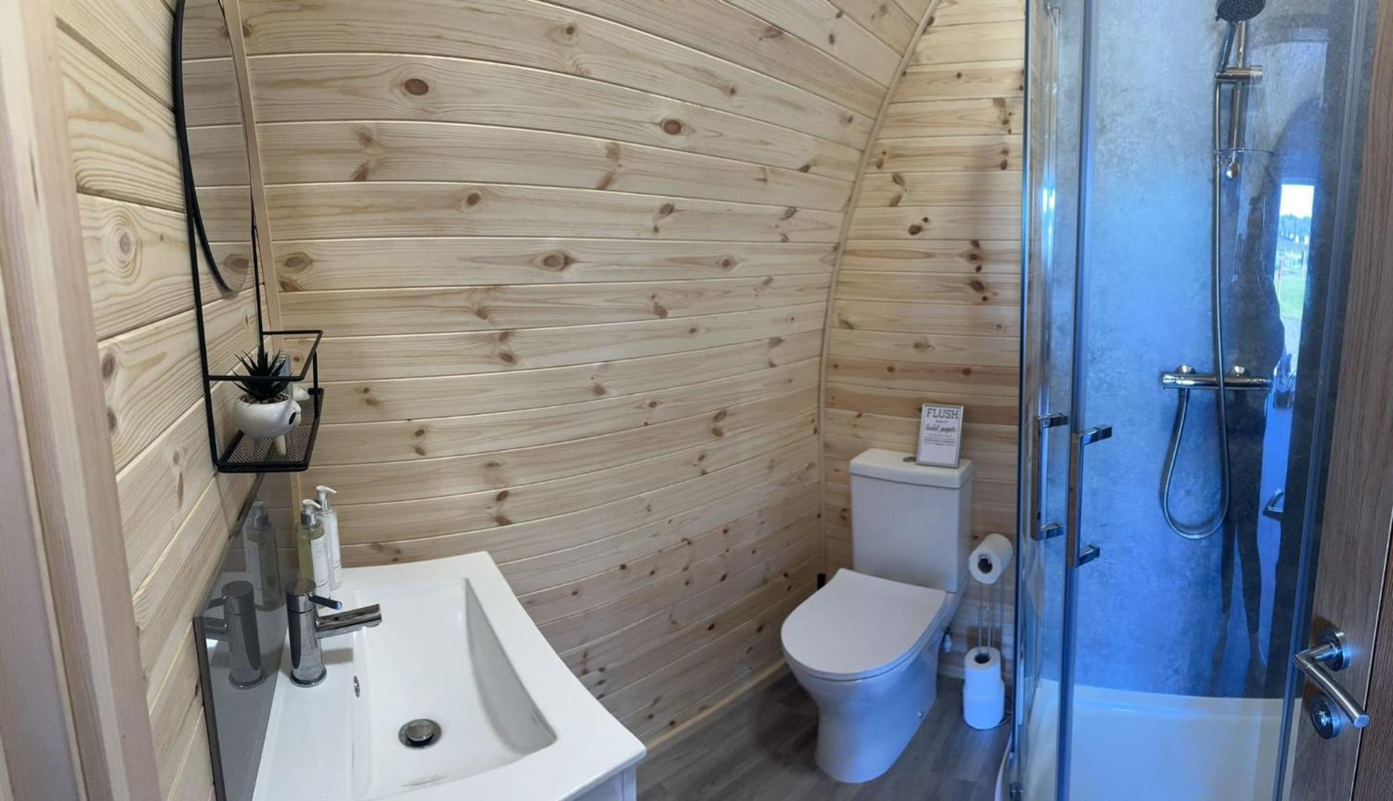 Апартаменти Milldown Glamping Coldingham Екстер'єр фото