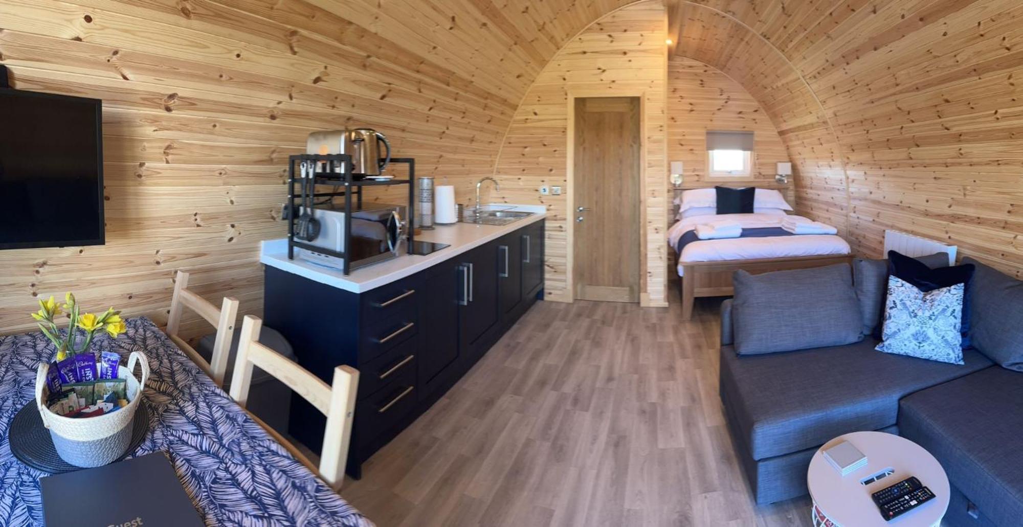 Апартаменти Milldown Glamping Coldingham Екстер'єр фото