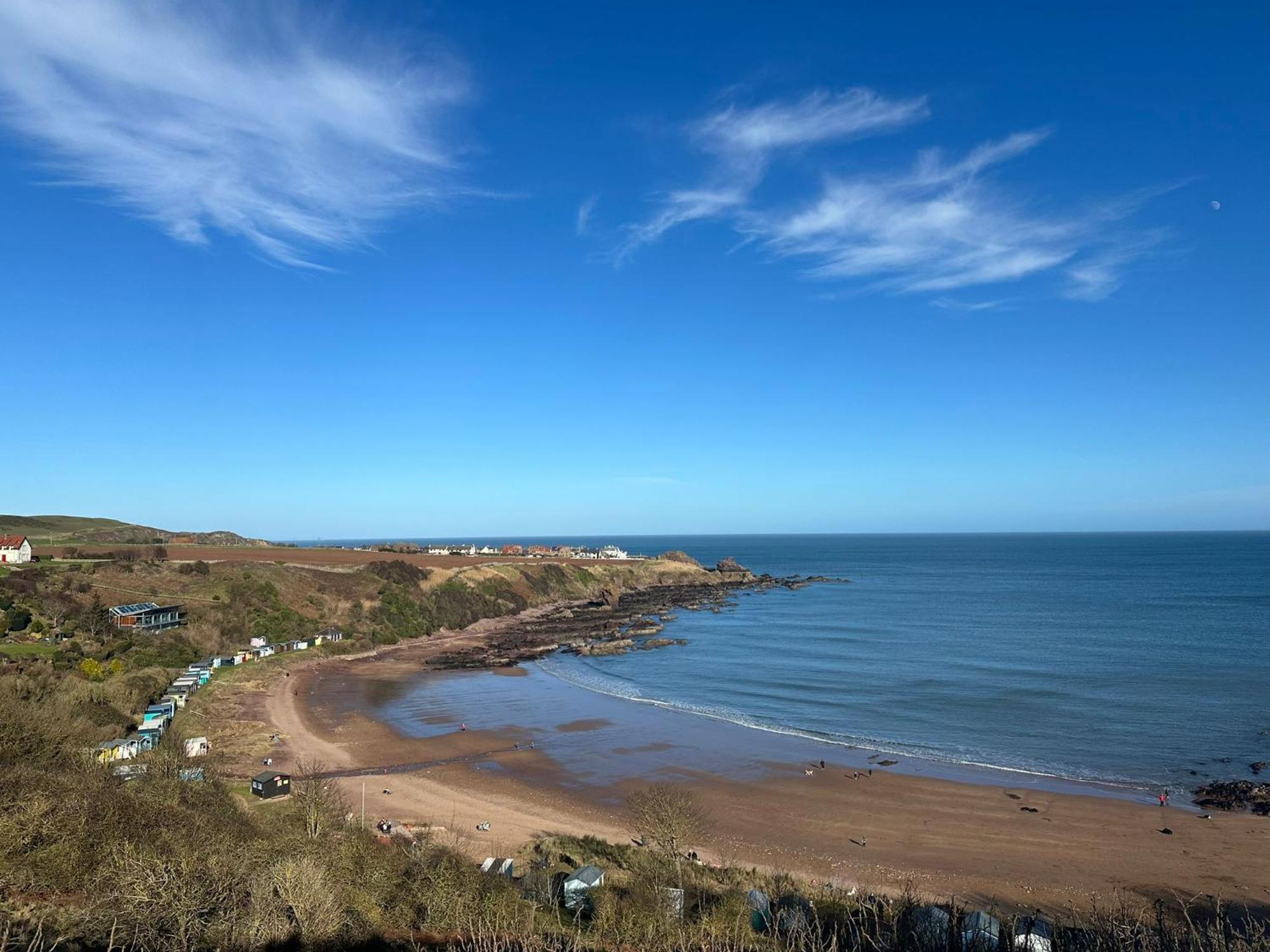 Апартаменти Milldown Glamping Coldingham Екстер'єр фото