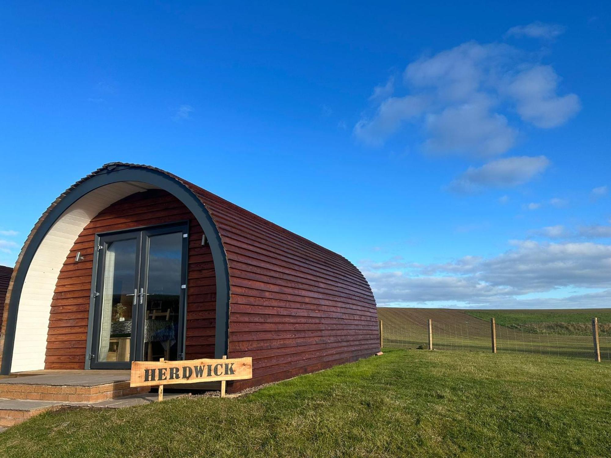 Апартаменти Milldown Glamping Coldingham Екстер'єр фото