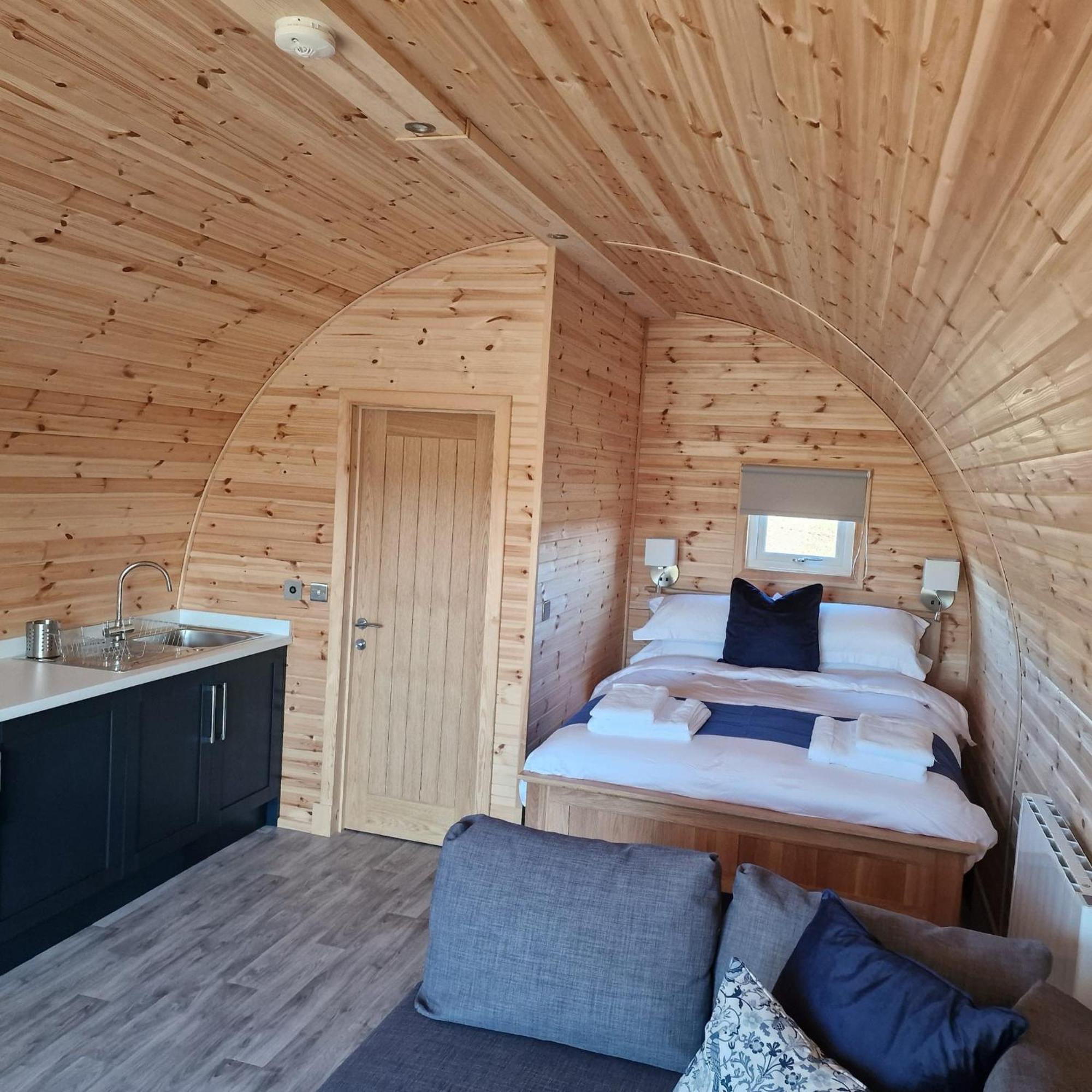 Апартаменти Milldown Glamping Coldingham Екстер'єр фото
