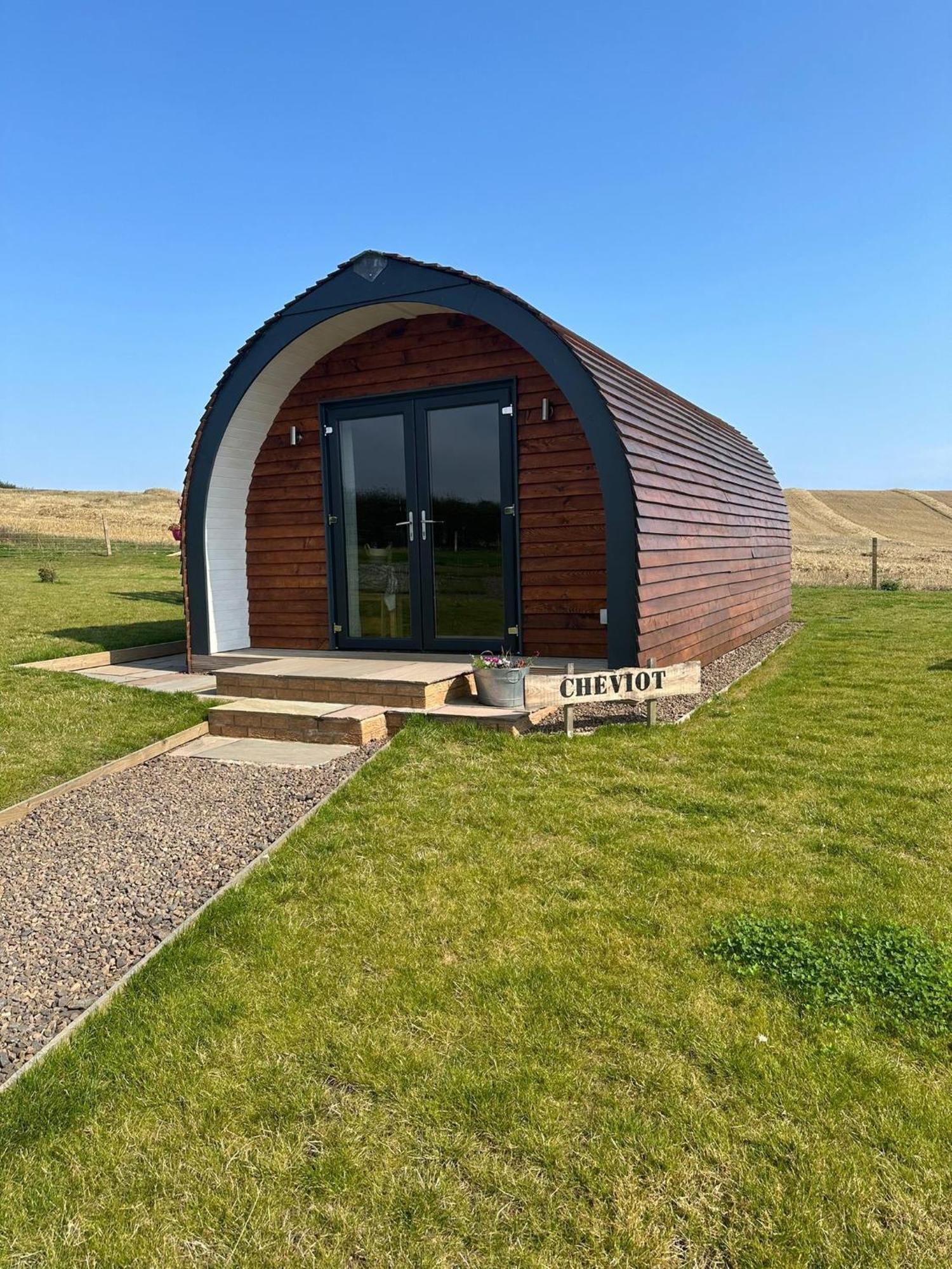 Апартаменти Milldown Glamping Coldingham Екстер'єр фото